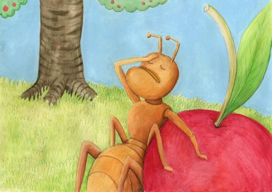 Mier heeft een probleem