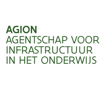 logo van AGION, agentschap voor infrastructuur in het onderwijs