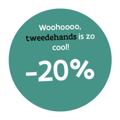 bol van missieminder ivm tweedehands