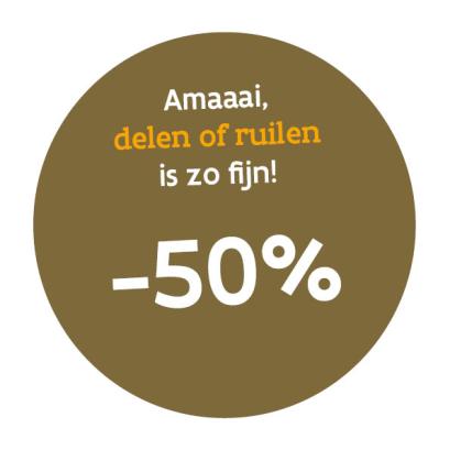 bol van missieminder ivm delen of ruilen