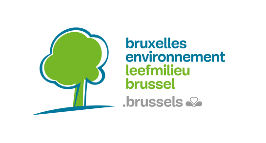 logo van leefmilieu Brussel met boom
