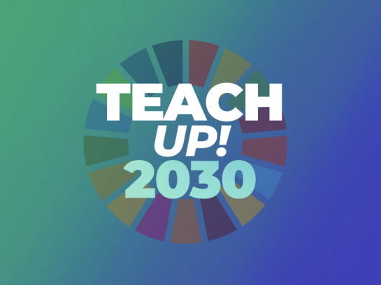 Logo teach up 2030