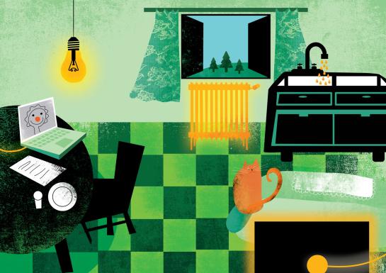 Mensen verspillen energie