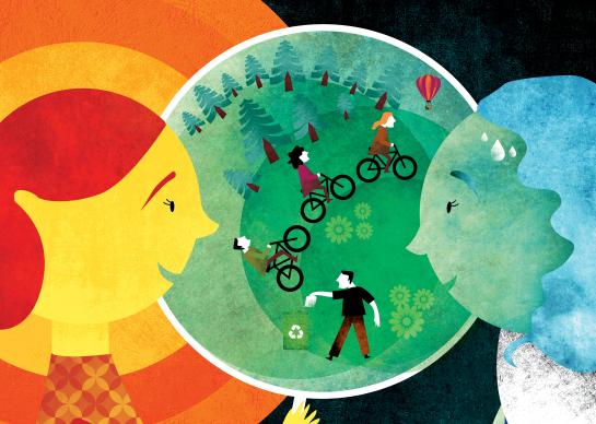 Laura ziet ook goeie dingen gebeuren