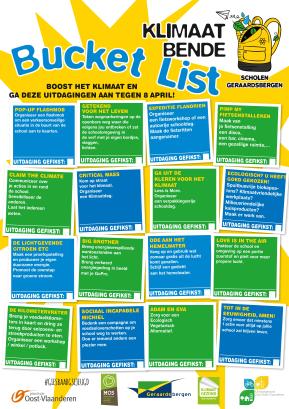 klimaattraject secundair onderwijs MOS