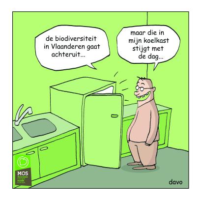 cartoon biodiversiteit