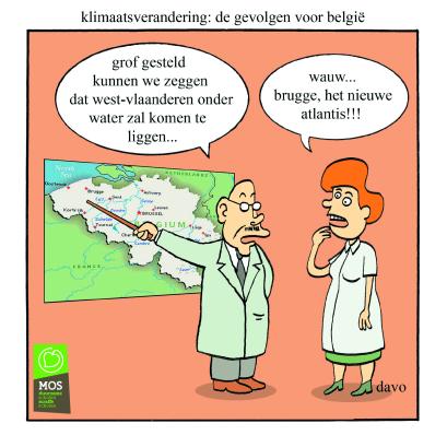 cartoon klimaatsverandering