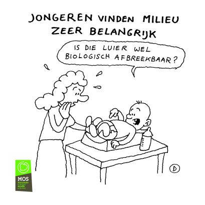 cartoon milieu belangrijk