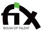 logo van fix bouw op talent