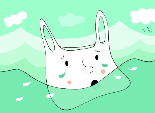 Zack in het zoute water