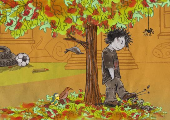 Dylan voelt zich alleen