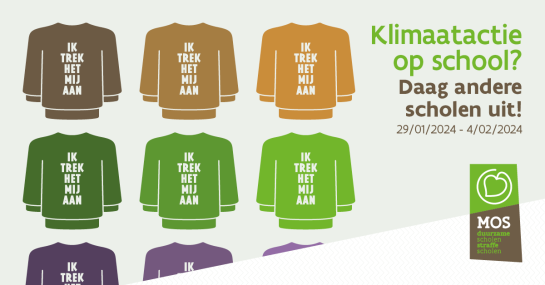 campagnebeeld Iktrekhetmijaan met truitjes en  slogan