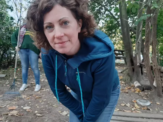 Liesbeth Hertogen ouder en MOS-held