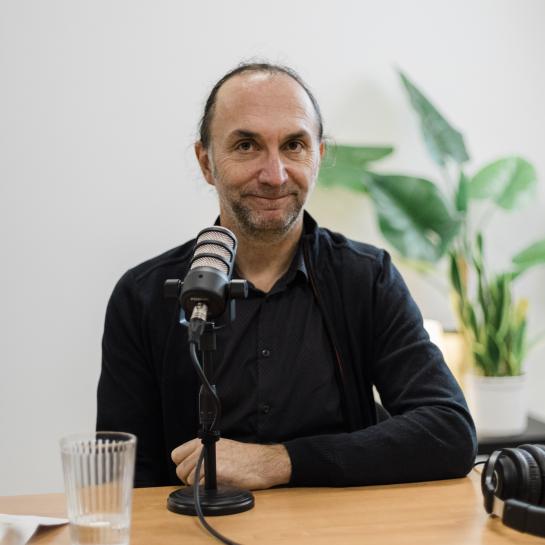 Geert Blomme: technisch adviseur secundair onderwijs